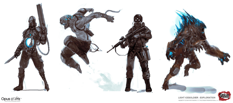 Illustration for article titled This Video Game Art Packs Twice the Infamy